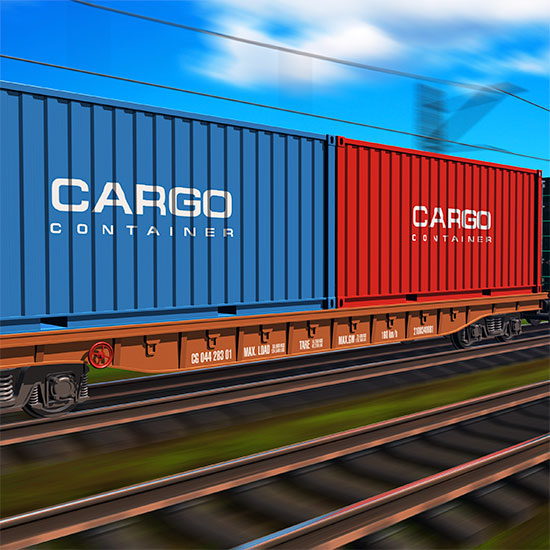 Intermodal Shipping