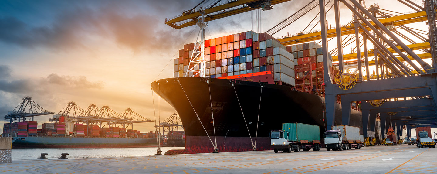 Supply Chain Intermodal Shipping