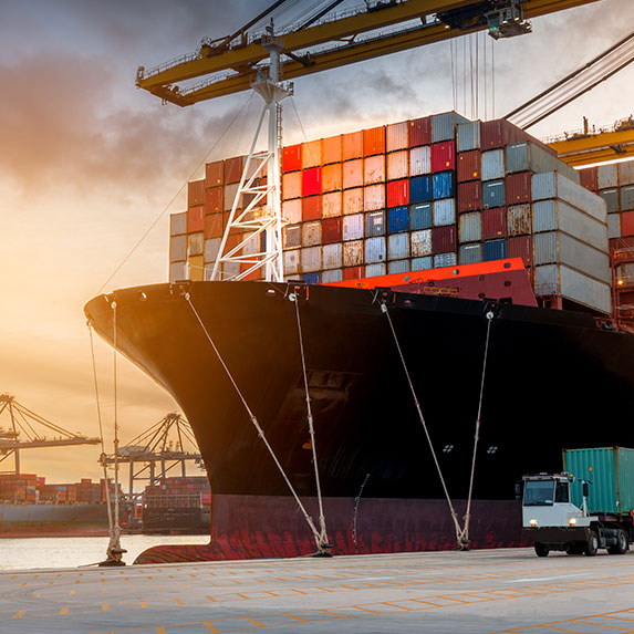 Supply Chain Intermodal Shipping